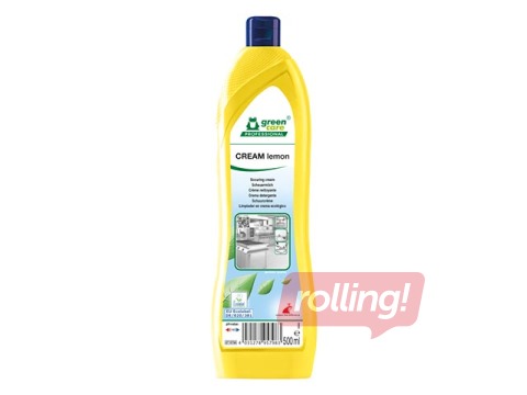 Tīrīšanas krēms Green Care Lemon, abrazīvs, 500ml