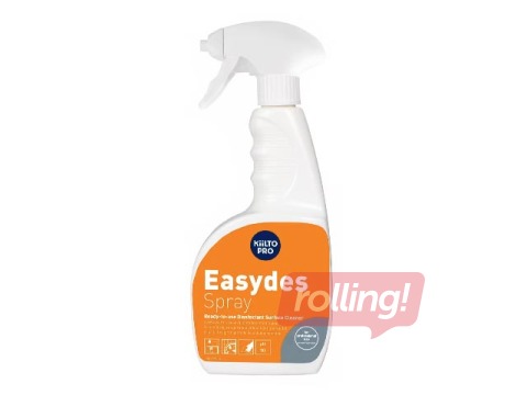 Dezinfekcijas līdzeklis Easydes Kiilto, virsmām, ātras iedarbības, 735ml