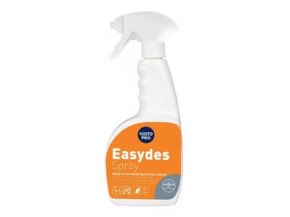 Quick-acting disinfectant spray Easydes Kiilto, 735ml