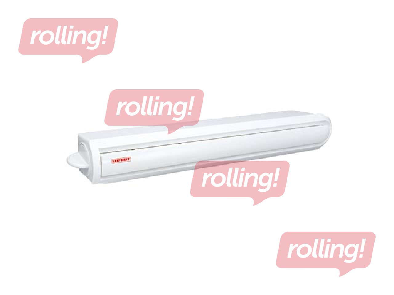 Hастенная cушилка для белья, LEIFHEIT, Rollquick 210 Longline