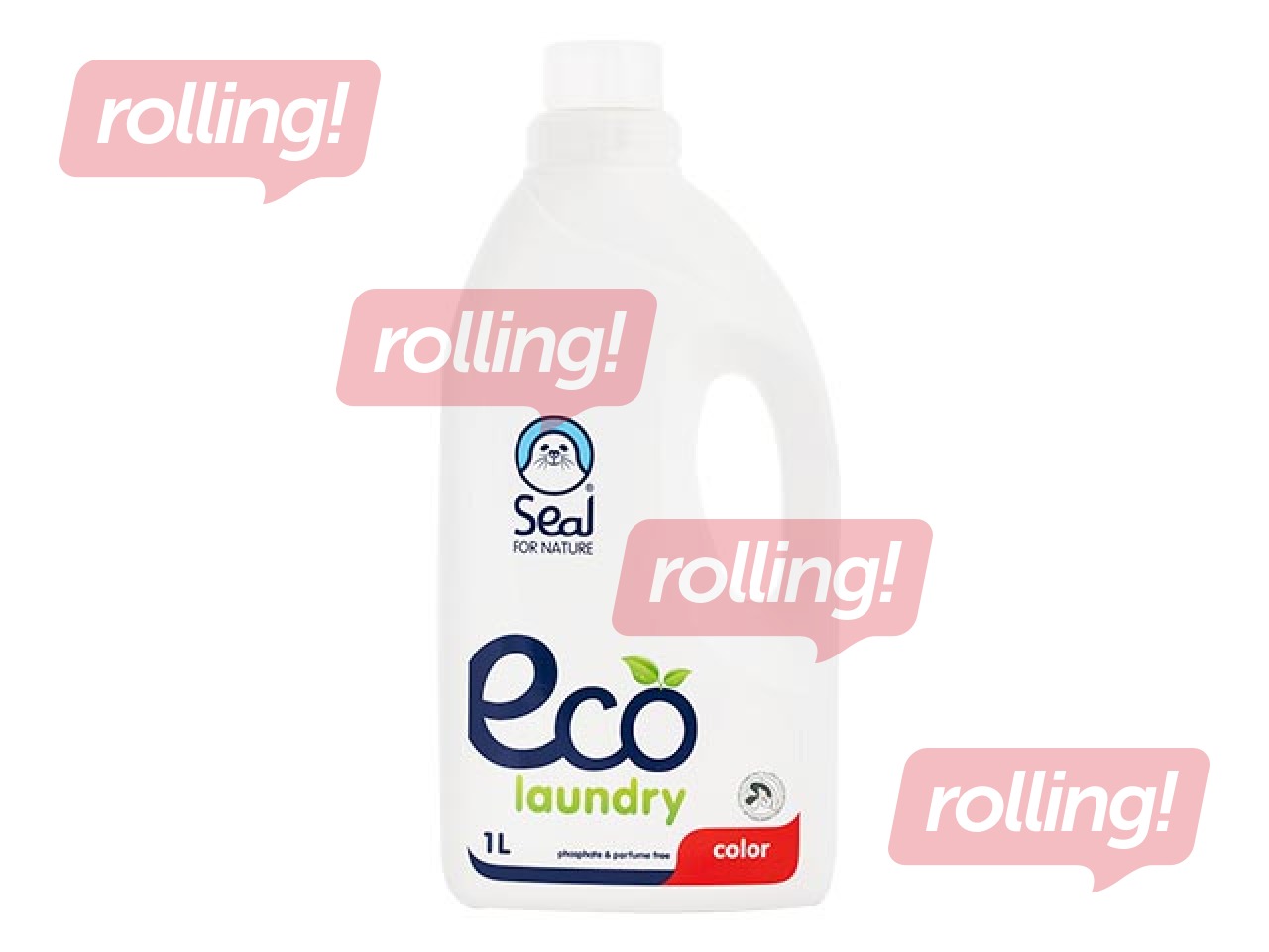 Veļas mazgāšanas līdzeklis Seal Eco, 1l