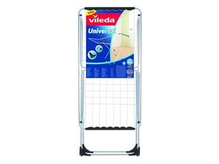Statīvs VILEDA Universal, veļas žāvēšanai, tērauda, balts