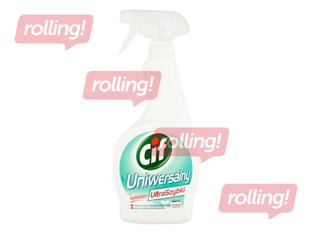 Universāls tīrīšanas līdzeklis ar izsmidzinātāju CIF, 500ml