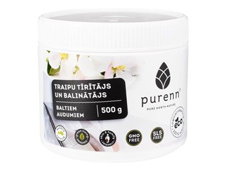 Органический отбеливатель для белых тканей Purenn, 500мл