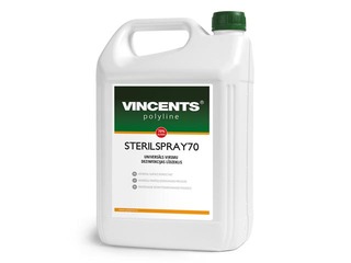 Универсальное дезинфицирующее средство для поверхностей Sterilspray 70, 5л