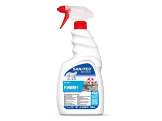 Alkaline cleaner for ovens and grills Sanitec Fornonet, 750ml