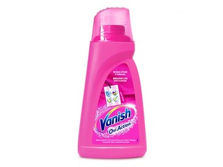 Pesu plekieemaldaja Vanish Oxi Action Pink, geel, 1 l