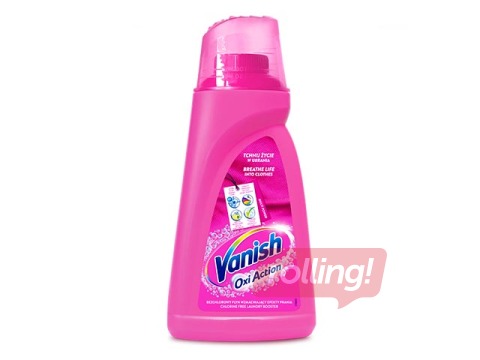 Traipu tīrīšnas līdzeklis Vanish Oxi Action Pink, gēls, 1l
