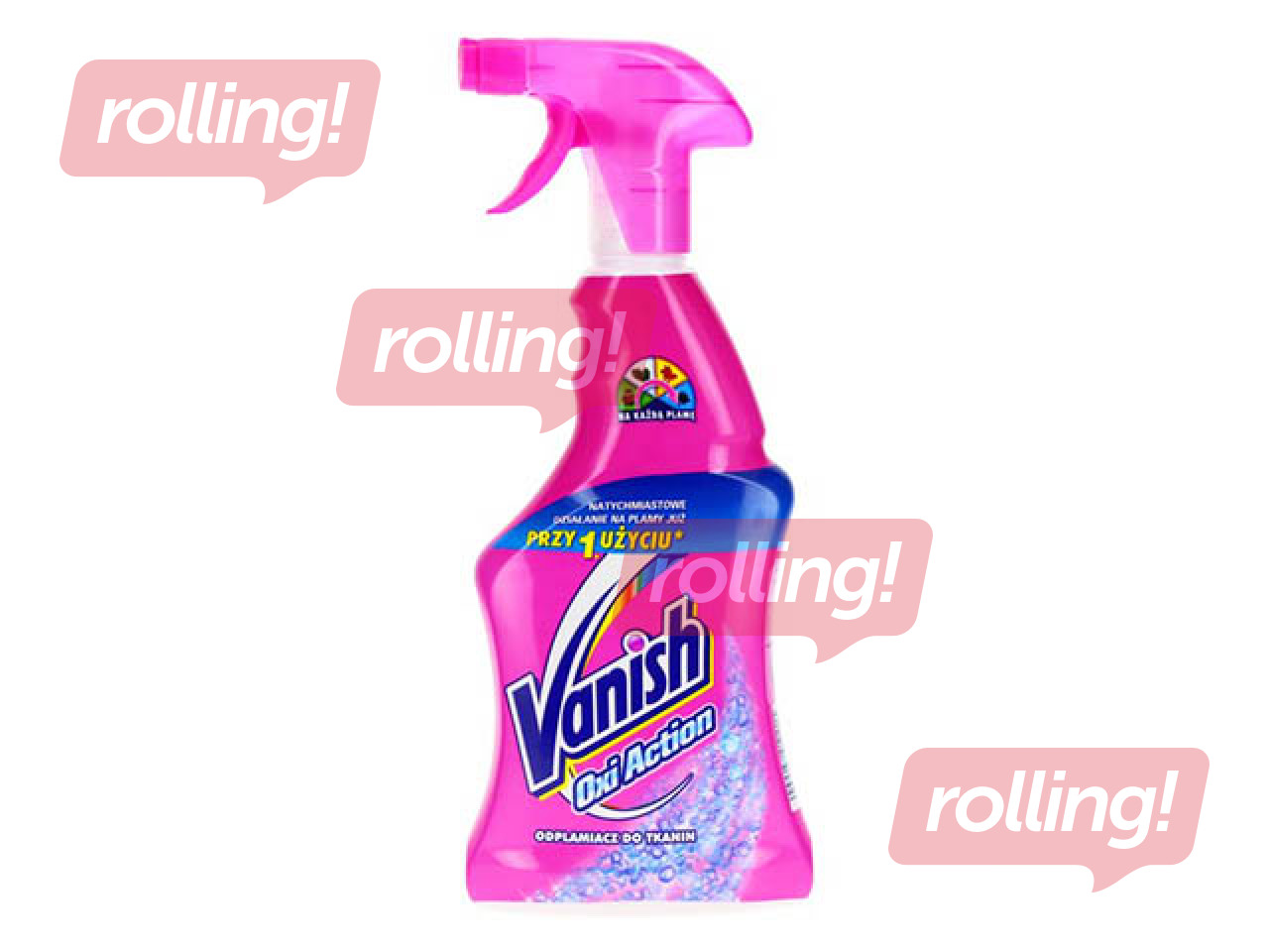 Traipu tīrīšanas līdzeklis Vanish Pre-Treat, izsmidzināms, 500ml