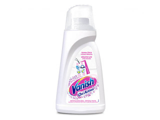 Pesu plekieemaldaja Vanish Oxi Action White, geel valgele pesule, 1 L