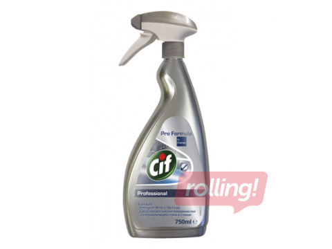 Stainless steel surface cleaner Cif Professional, 750ml