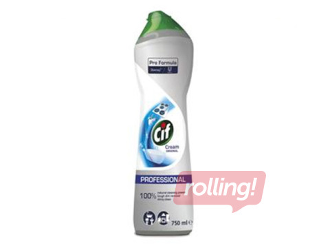Универсальный крем-очиститель Cif Professional, 750мл