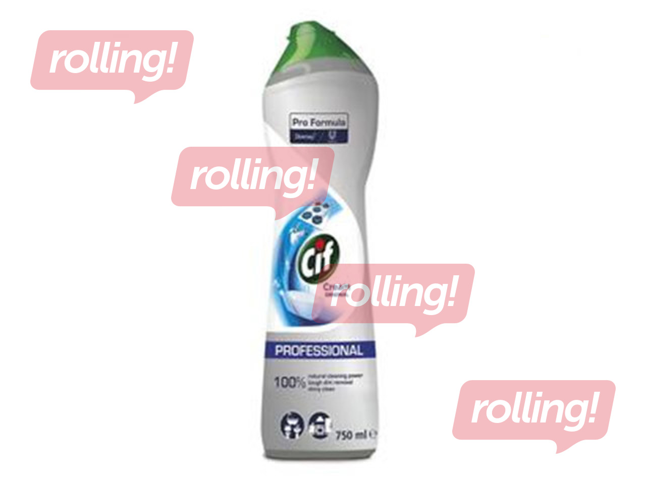 Универсальный крем-очиститель Cif Professional, 750мл