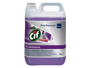 Pindade puhastamine ja desinfitseerimisvahend Cif Professional Safeguard, 5 L