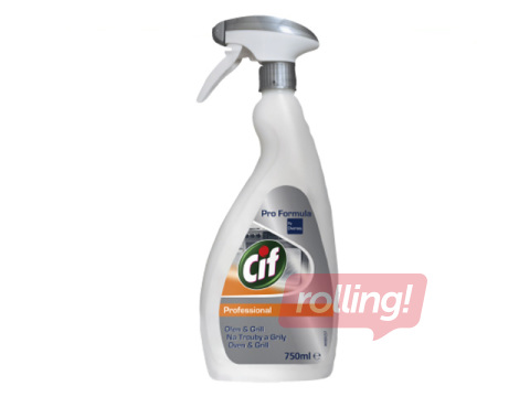 Ahju- ja grillipuhastusvahend Cif Professional, 750 ml