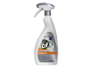 Oven and grill cleaner Cif Professional, 750ml