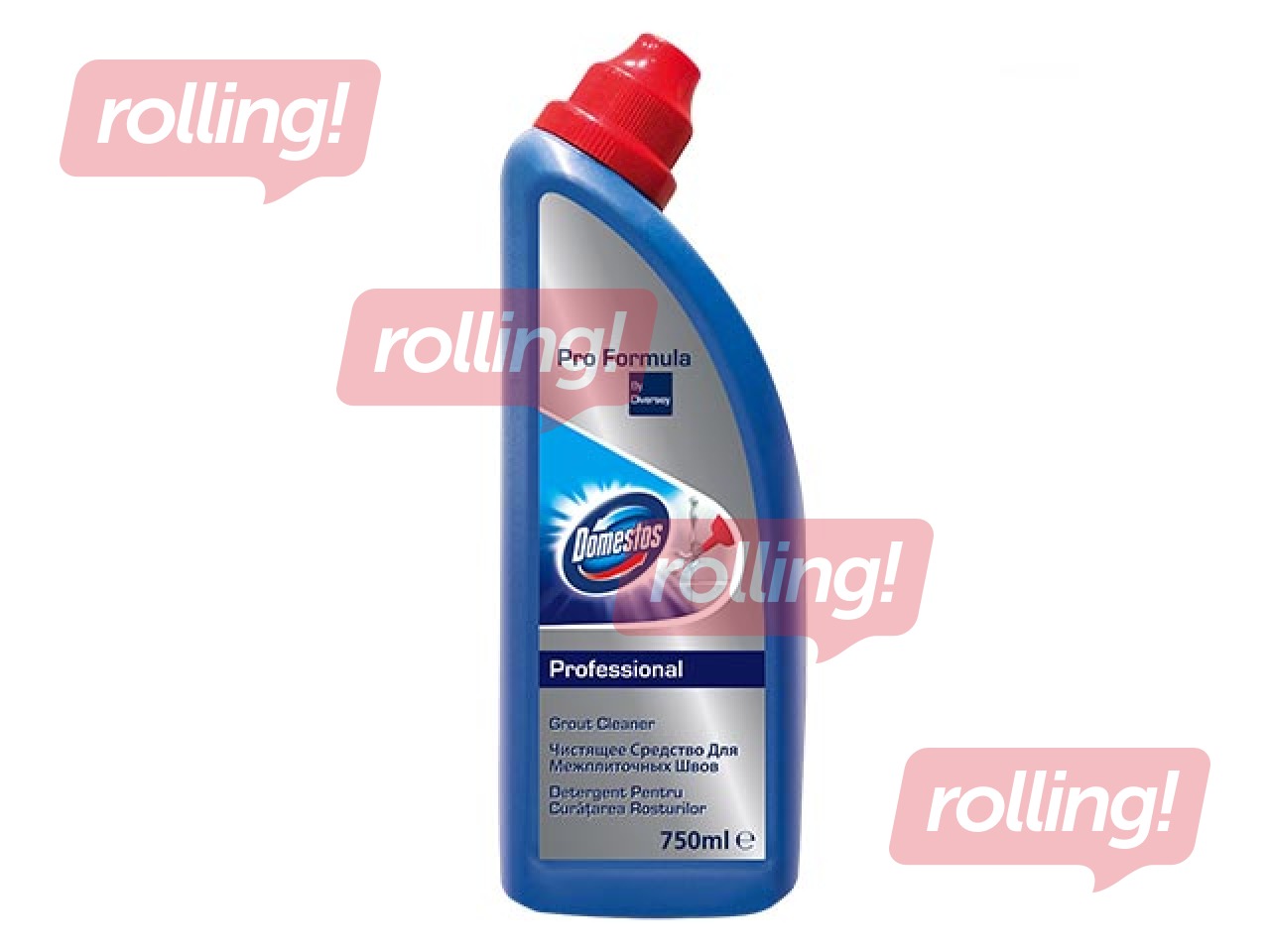 Flīžu šuvju tīrīšanas līdzeklis Domestos Professional Grout Cleaner, 750ml