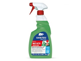 Surface disinfectant cleaner Sanitec, Multi Activ, 750ml
