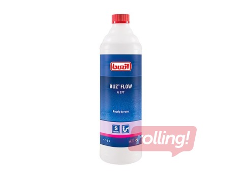 Kanalizācijas cauruļu tīrīšanas līdzeklis Buzil G577 Buz Flow, 1L
