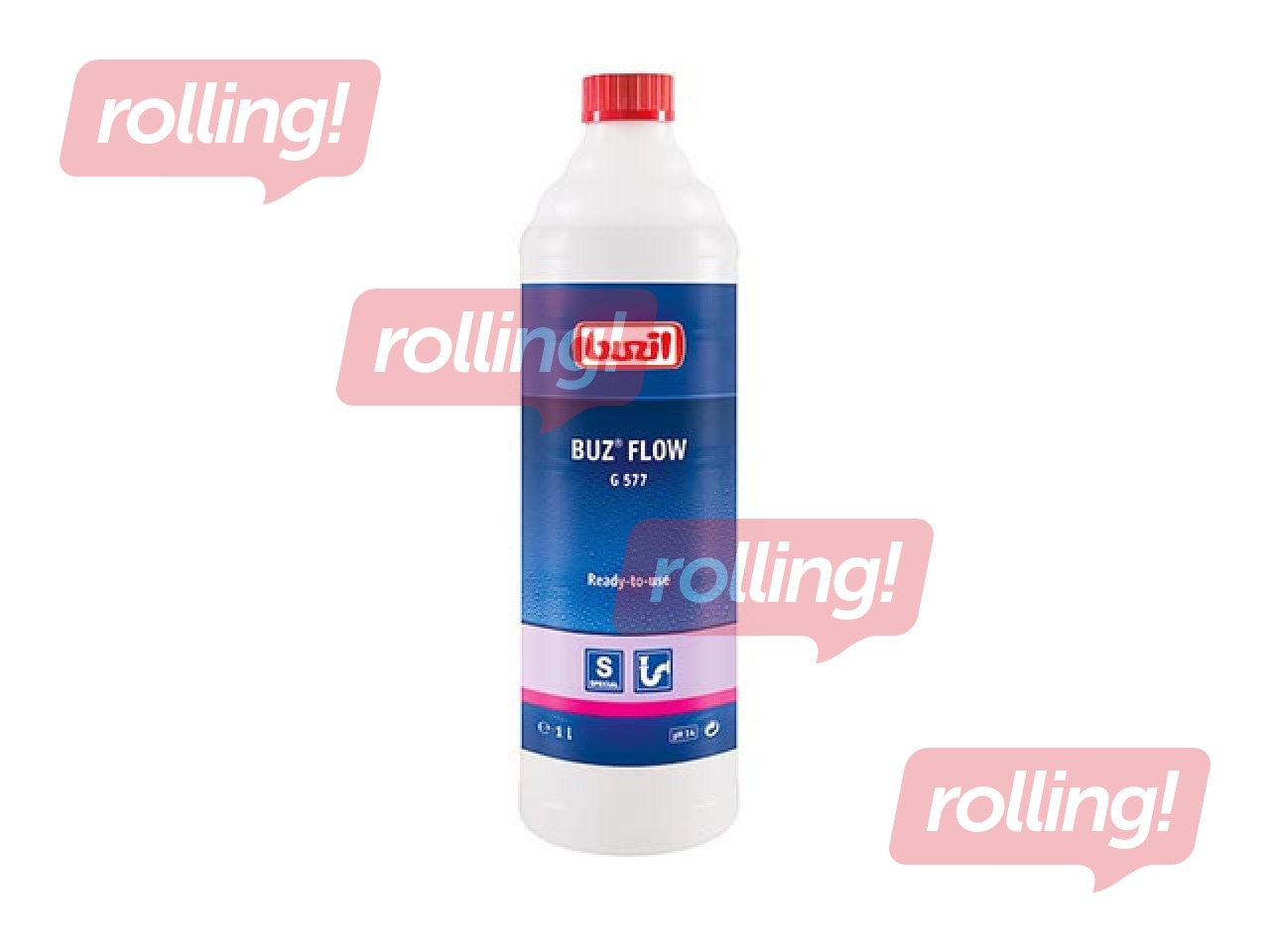 Kanalizācijas cauruļu tīrīšanas līdzeklis Buzil G577 Buz Flow, 1L