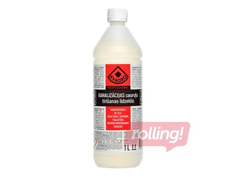 Очиститель канализационных труб Kvadro, 1л