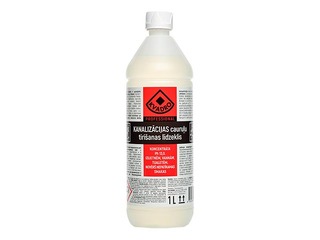 Sewer pipe cleaner Kvadro, 1L