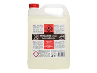 Sewer pipe cleaner Kvadro, 5L