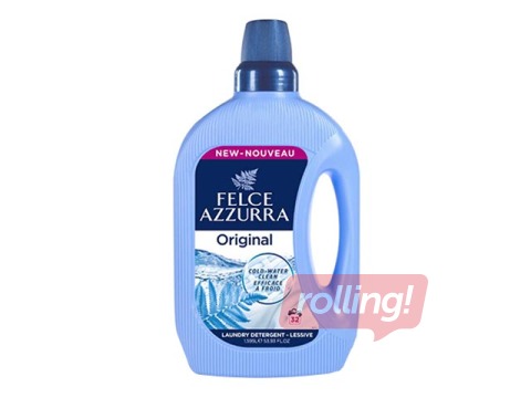 Veļas mazgāšanas līdzeklis Felce Azzurra Original, universāls, 1.595l
