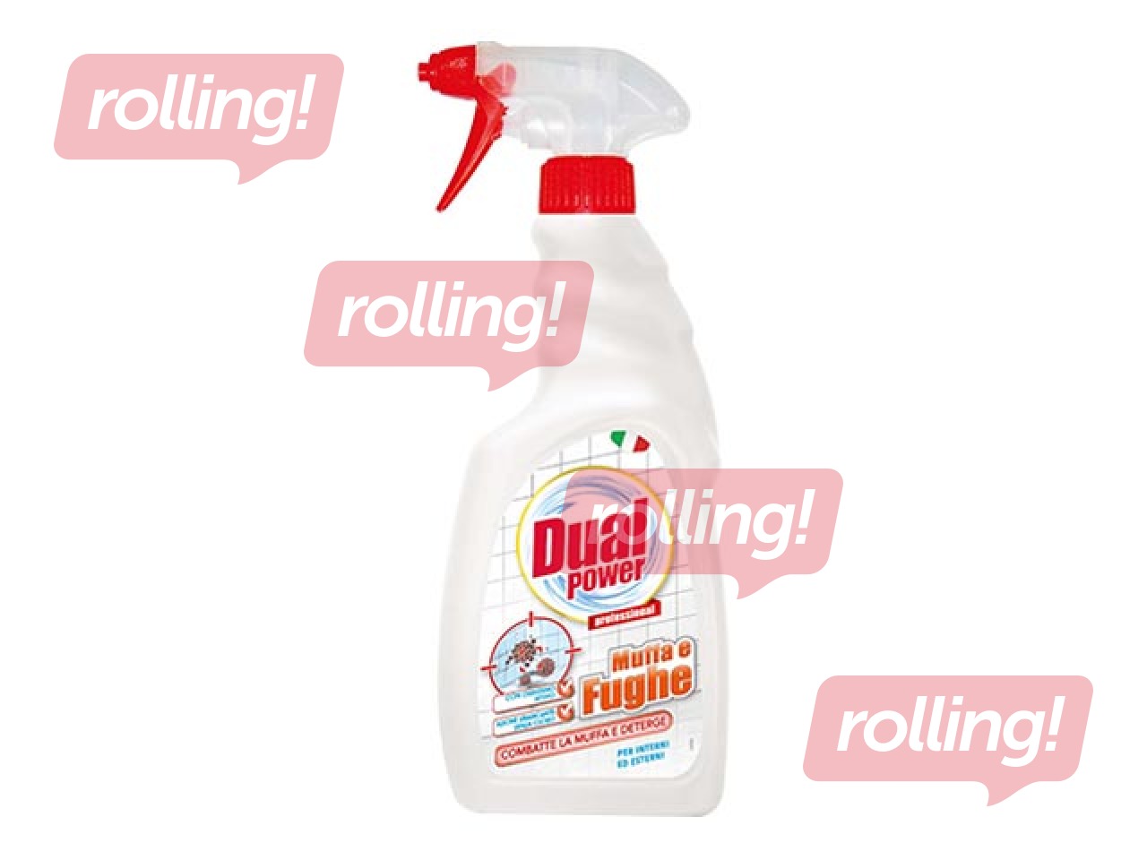 Mold killer Dual Power, 500ml