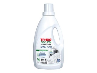 Veļas mazgāšanas līdzeklis Tri-Bio, baltai veļai, 1.42l