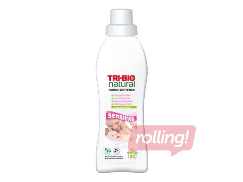 Veļas mīkstinātājs Tri-Bio Sensitive, dabīgs, 940ml