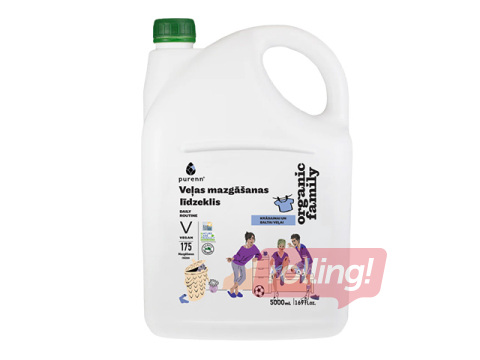 Veļas mazgāšanas līdzeklis Purenn, universāls, 5l