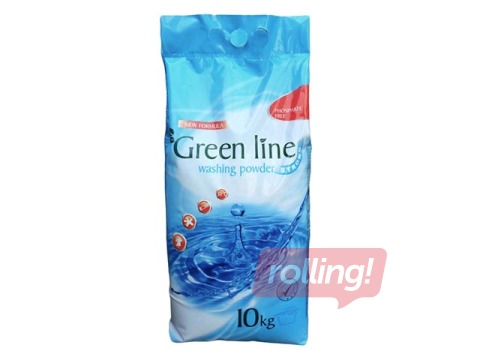 Veļas pulveris Green Line Strong, 10kg