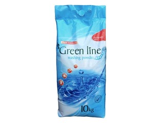 Veļas pulveris Green Line Strong, 10kg