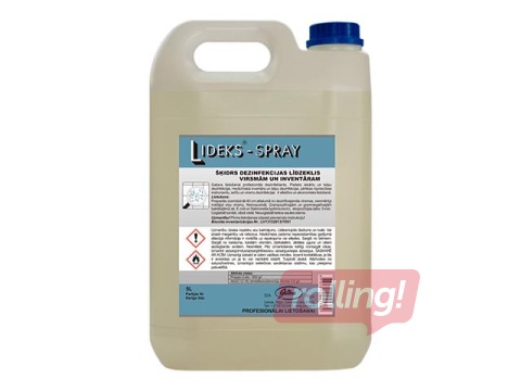 Дезинфицирующее средство для поверхностей Lideks-Spray, 5 л