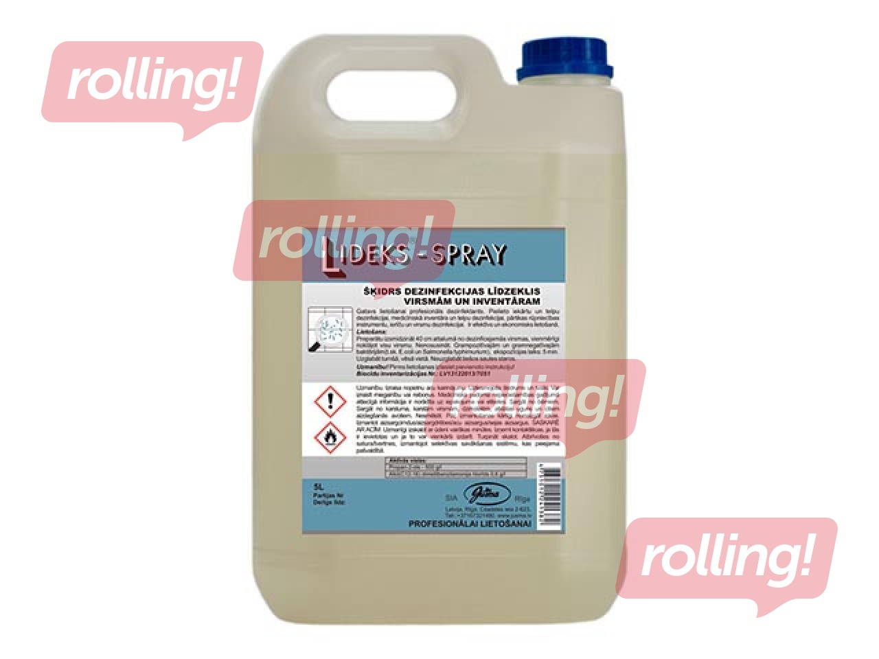 Disinfectant for surfaces Lideks-Spray, 5 L