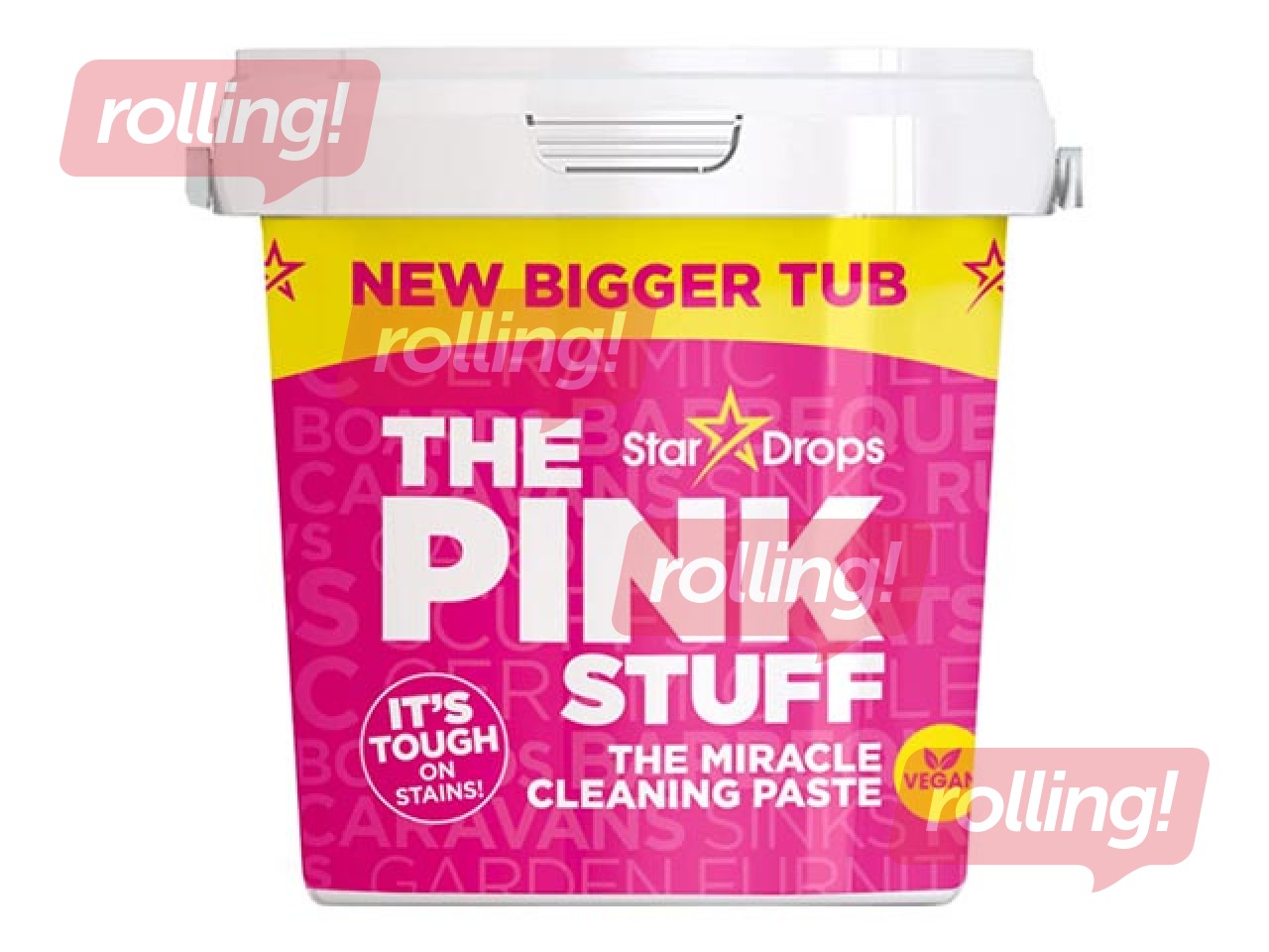 Tīrīšanas pasta The Pink Stuff, multifunkcionāla, 850g