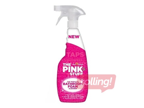 Vannas istabas tīrīšanas putas The Pink Stuff, 750ml
