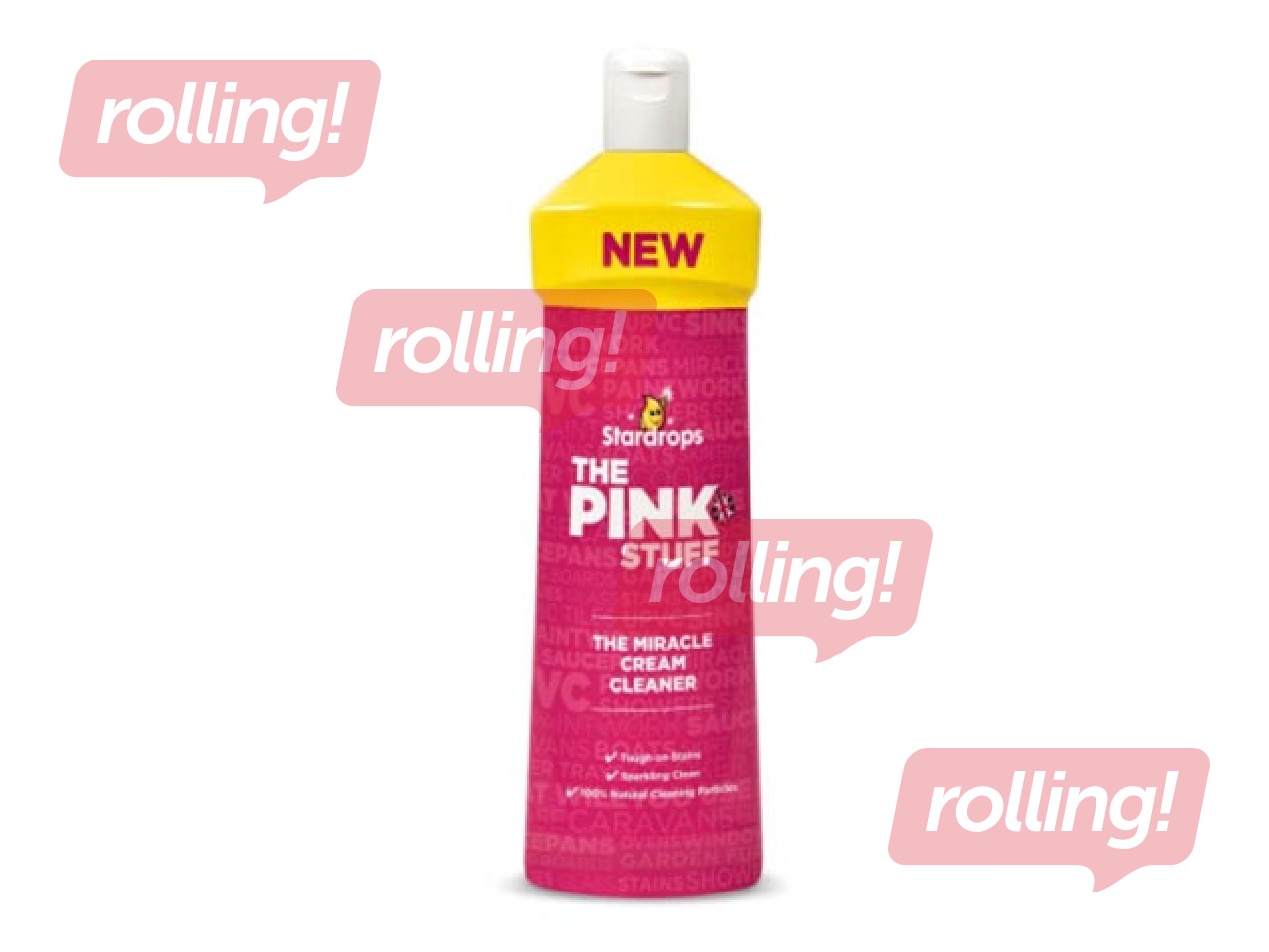 Multifunktsionaalne puhastuskreem The Pink Stuff, 500 ml