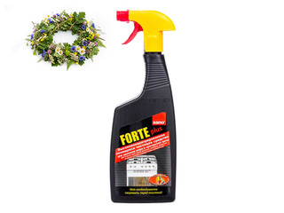 Cepeškrāsns, plīts un grila tīrīšanas līdzeklis Sano Forte Plus, 750ml +Līgo dāvana!