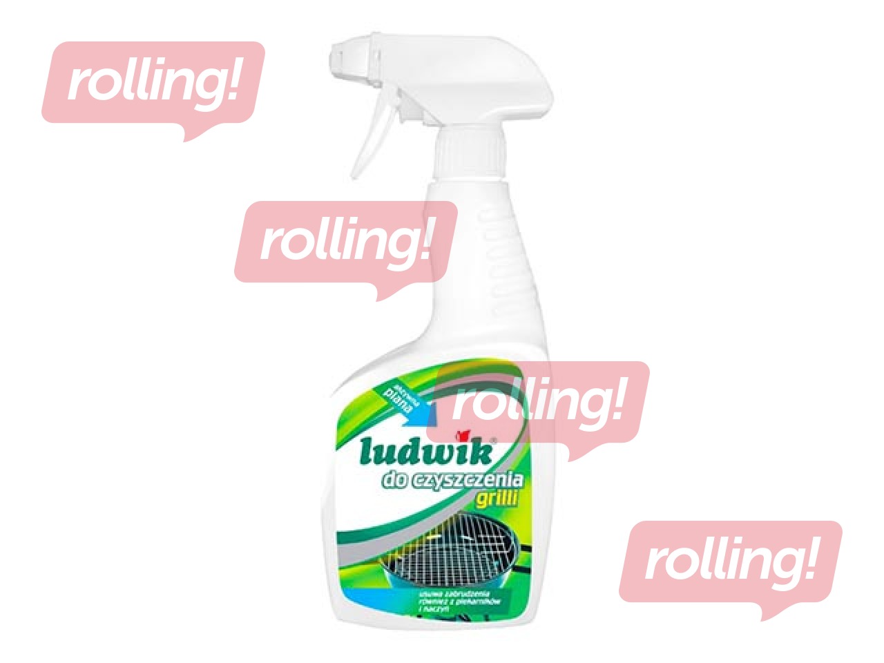 SALE Grillipuhastusvahend, Ludwik eco, 500ml