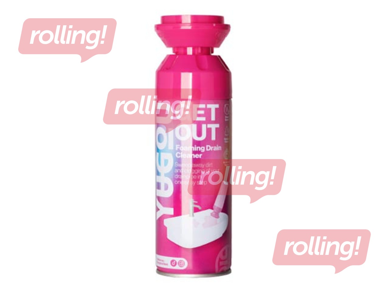 Torupuhastusvaht YuGou 450 ml