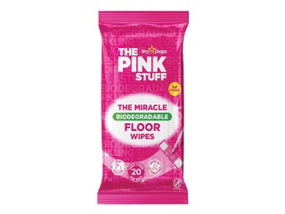 Влажные салфетки для мытья пола The Pink Stuff, 20 шт.