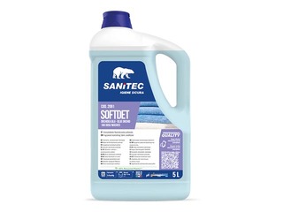 Кондиционер для белья Sanitec Softdet Blue Orchid, 5 л