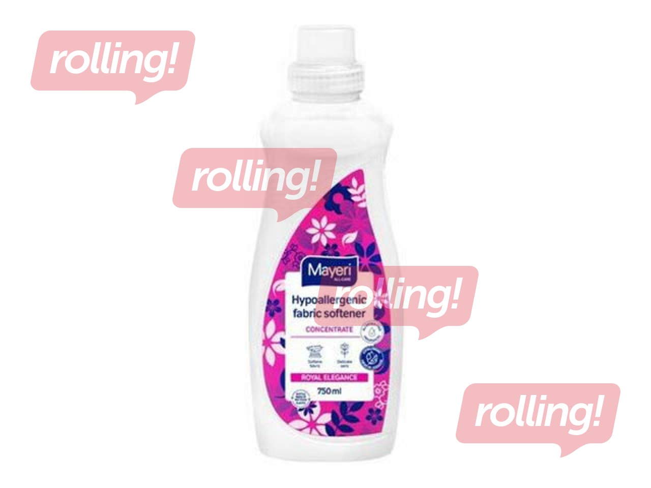 Veļas mīkstinātājs Mayeri Royal Elegance, hipoalerģisks, 750ml