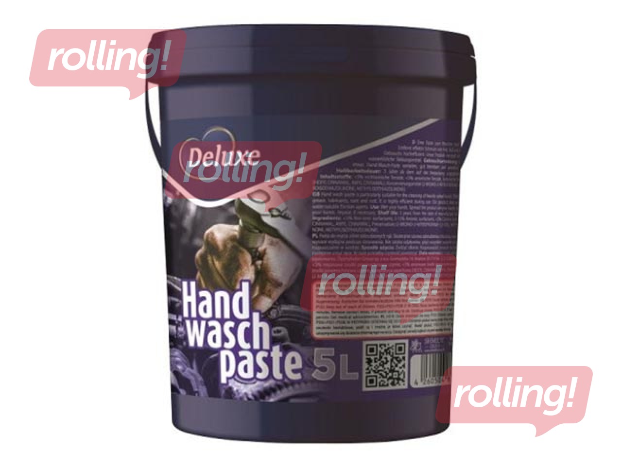 Mehāniķu pasta Deluxe roku mazgāšanai, 5l