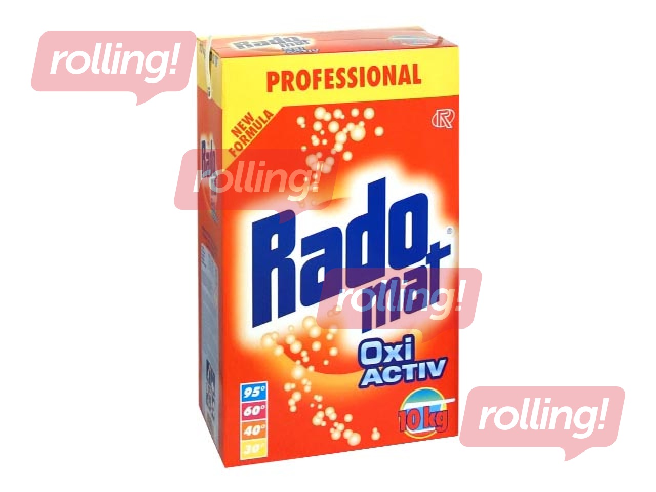 Veļas pulveris Radomat, 10kg