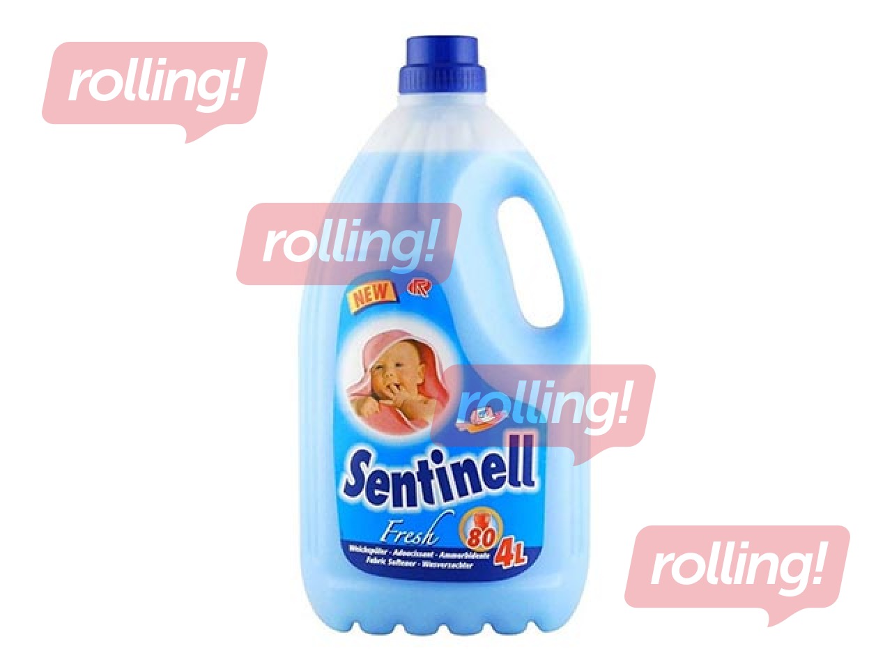 Veļas mīkstinātājs Sentinell, 4l