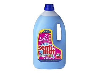 Veļas mazgāšanas līdzeklis Sentimat White&Color, 5l