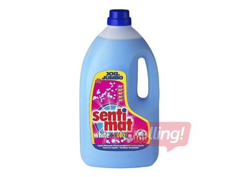 Жидкое средство для стирки Sentimat White&Color, 5л
